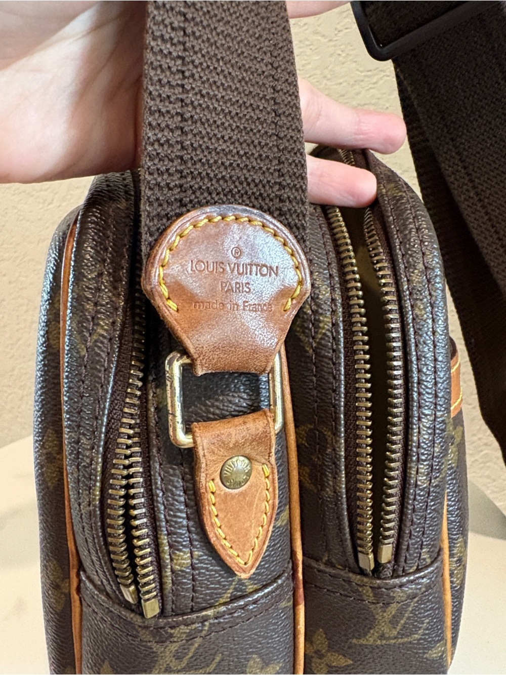 Louis Vuitton Reporter PM
Brown Monogram Crossbody Bag - Picture 14 of 15